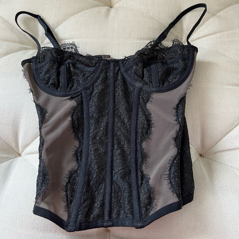 UO Out from under modern love corset